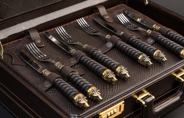 Набор для стейков Премиум - фото №4