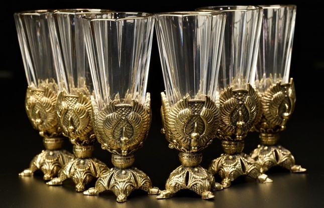 Набор рюмок-лафитников «Классика» 50 мл - фото №6