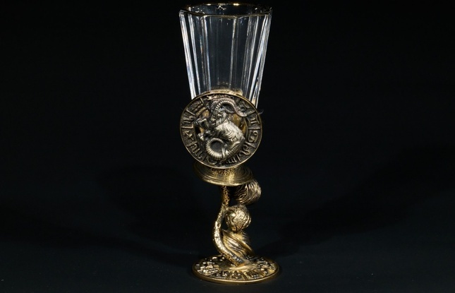 Набор лафитников для водки Знаки зодиака «Козерог» 50 мл - фото №2