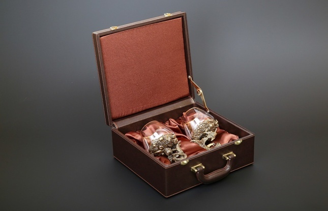 Бокал для коньяка «Рог изобилия» 430 мл - фото №9