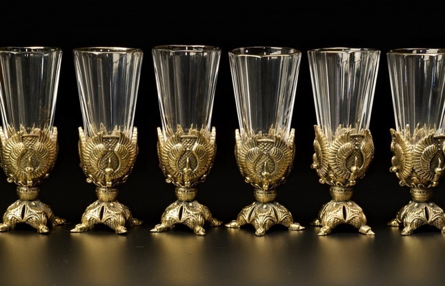 Набор рюмок-лафитников «Классика» 50 мл - фото №4