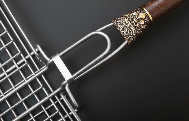 Решетка для гриля «Барашек» - фото №1