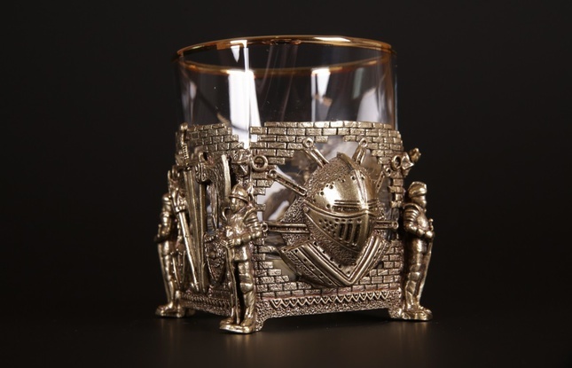 Стакан для виски "Рыцарь" 310 мл - фото №4