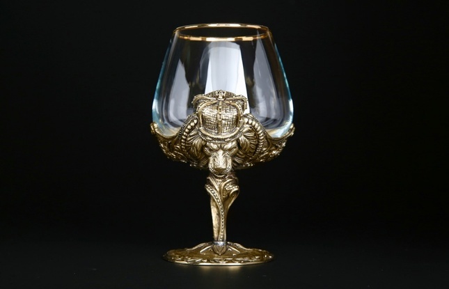 Бокал для коньяка "Царский" 430 мл - фото №3