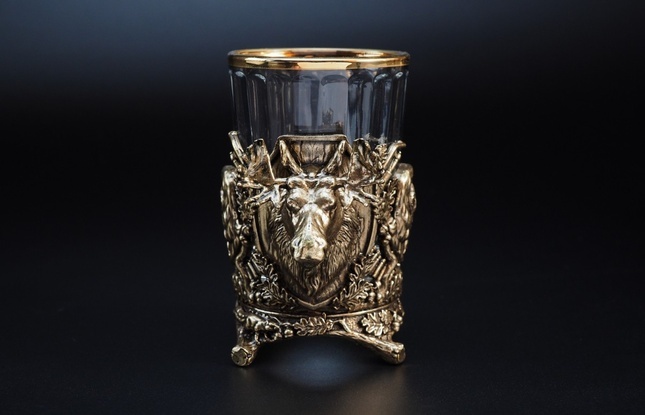 Набор рюмок «Трофейная Охота» 50 мл - фото №4