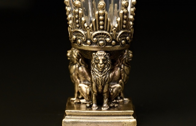 Набор лафитников «Имперский» (3 шт.) в подарочном футляре с художественным оформлением 50 мл - фото №2