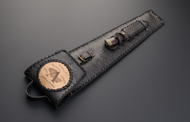 Набор шампуров в чехле " V " Лимитированная серия. - фото №5