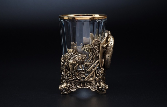 Набор рюмок «Трофейная Рыбалка» 50 мл - фото №6