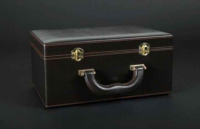 Набор подстаканников «Герб России VIP» 2шт.  в подарочном футляре - фото №8