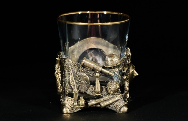 Стакан для виски Зодиак  "Близнецы" 2 шт.  в подарочном кейсе с художественным оформлением 310 мл - фото №9