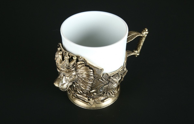 Чашка для кофе "Мудрому руководителю" 1 шт. в подарочном футляре с художественным оформлением 200 мл - фото №5