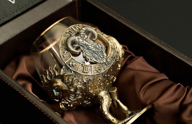 Бокал для коньяка Зодиак «Овен» 430 мл - фото №7