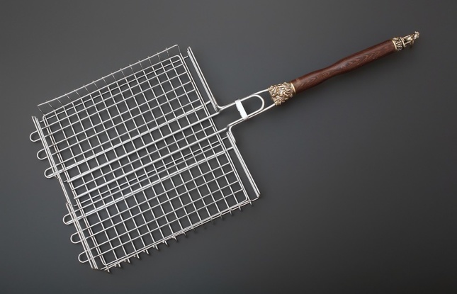 Решетка гриль "Собака и Утка" - фото №4