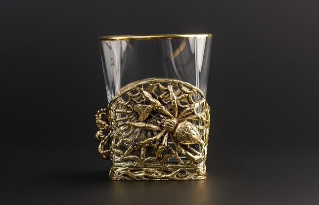 Стакан для виски «Паук» 310 мл - фото №4