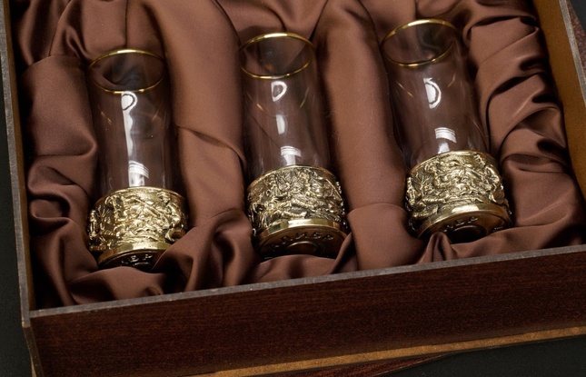 Набор стопок патронов "Охотники на привале" - фото №7