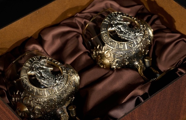 Бокал для коньяка Зодиак «Водолей» 430 мл - фото №4