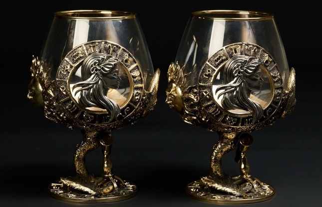 Бокал для коньяка Зодиак «Дева» 430 мл