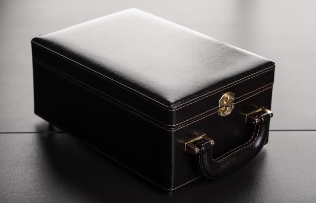 Набор бокалов для шампанского «Цветок» (2шт.)  180 мл - фото №4