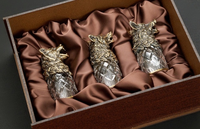 Набор стопок "Звери Могучие" - фото №15