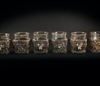 Подарочный набор стаканов для виски   Лев   6 шт. 310 мл в подарочном кейсе  с художественным оформлением - фото №3