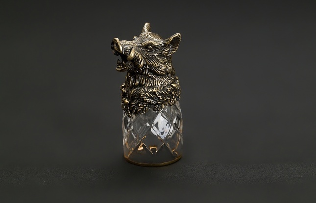 Набор стопок "Звери Могучие" - фото №8