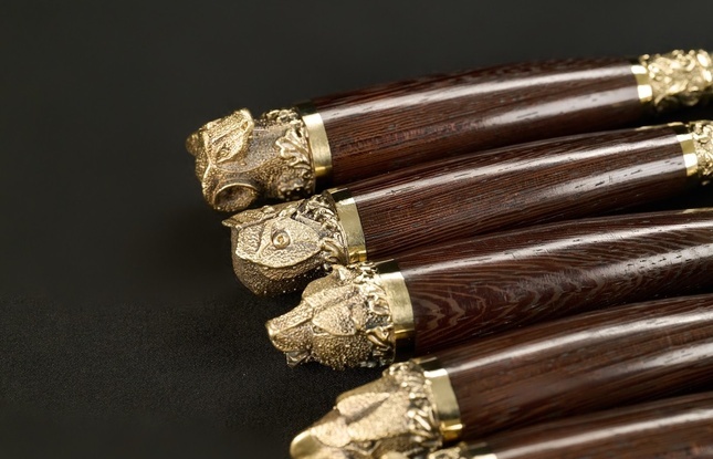 Шампуры ручной работы  «Звери Каменные» - фото №3