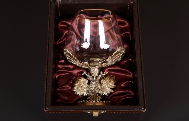 Бокал для коньяка "Держава" 430 мл - фото №5