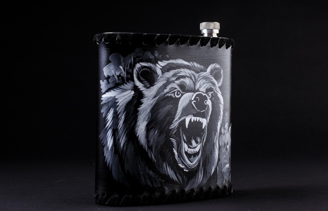 Фляжка 1000 мл. - фото №2