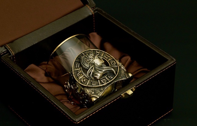 Стакан для виски Зодиак "Дева"  1 шт.  в подарочном кейсе с художественным оформлением 310 мл - фото №7