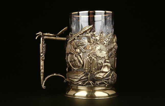 Подстаканник «Успешный человек» 250 мл - фото №4