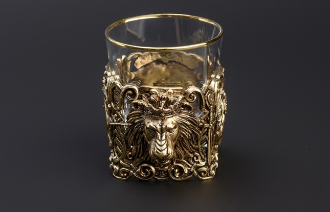 Стакан для виски «Лев» 310 мл - фото №5
