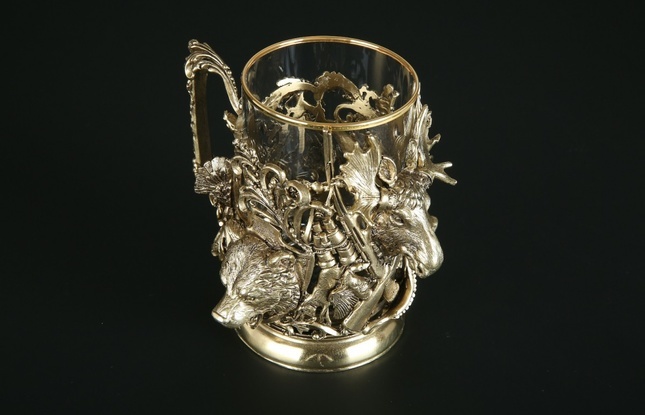 Подстаканник "Трофейный" 250 мл - фото №4