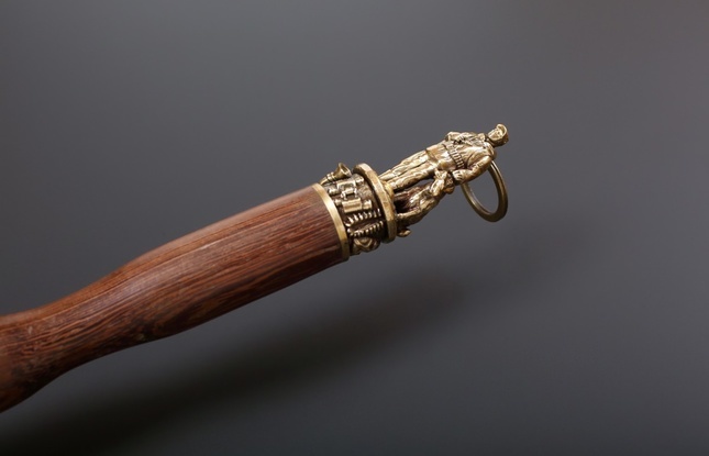 Ложка для обуви "Охотник и собака" - фото №4