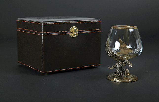 Бокалы для коньяка «Орел и Змей » 430 мл - фото №12