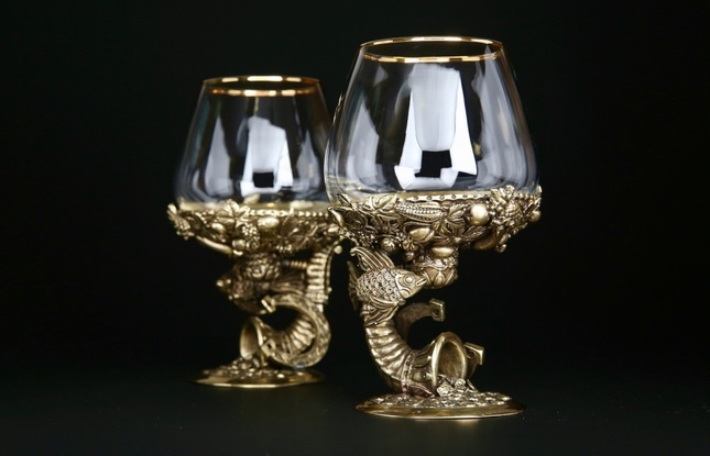 Бокал для коньяка «Рог изобилия» 430 мл - фото №2