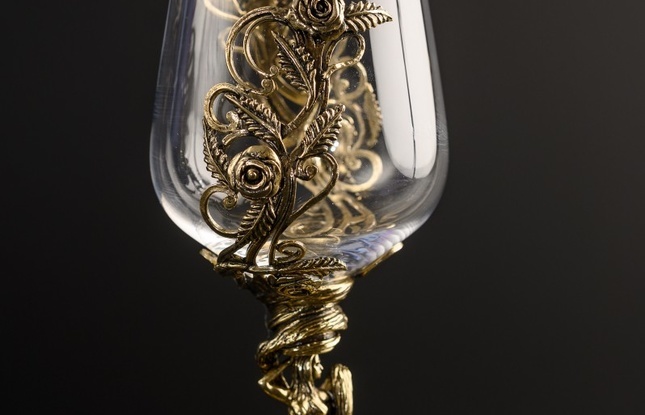 Бокал для вина «Флора» 450 мл - фото №6