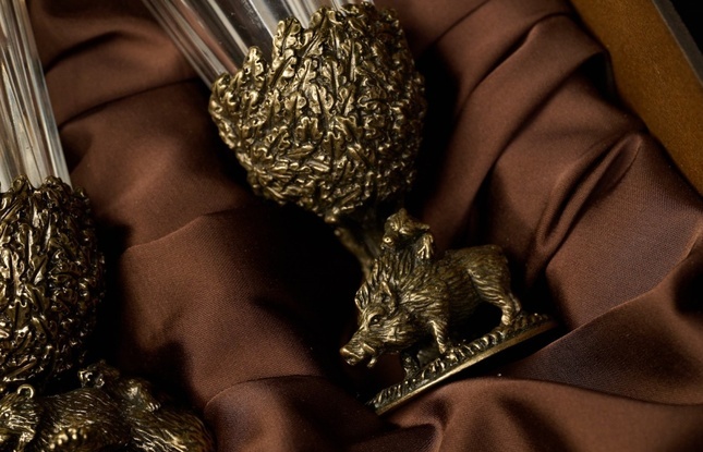 Набор рюмок-лафитников «Русский Лес»  50 мл - фото №17