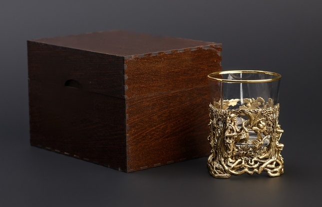 Стакан для виски «Охота» 310 мл - фото №1