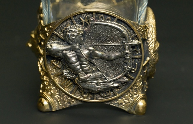 Стакан для виски Зодиак  "Стрелец" - фото №2