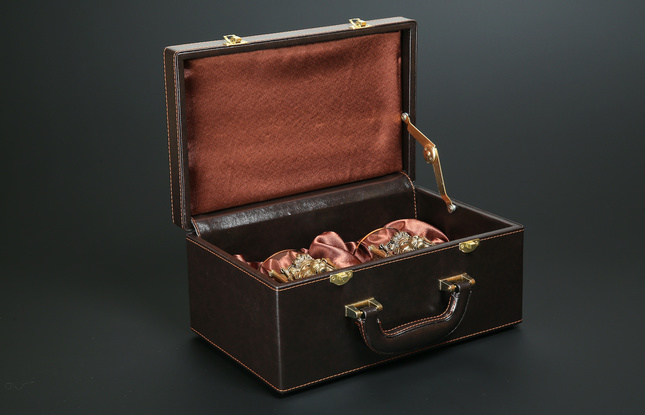 Подарочный набор стаканов для виски «Мудрому руководителю» 310 мл - фото №5