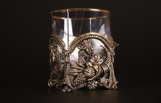 Стакан для виски "Рог изобилия" 310 мл - фото №4
