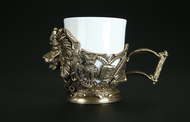 Чашка для кофе "Мудрому руководителю" 1 шт. в подарочном футляре с художественным оформлением 200 мл - фото №2