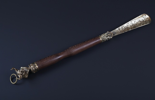 Ложка для обуви  "Бык бюст" - фото №1