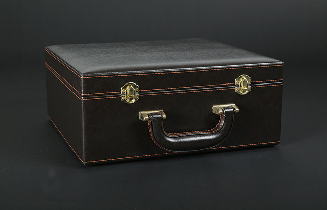 Набор бокалов для вина «Цветок» (2 шт.) в подарочном футляре 450 мл - фото №7