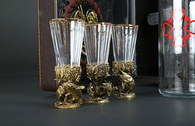 Кейс для алкоголя Арт-Мастер 8 "Рыбалка" - фото №3