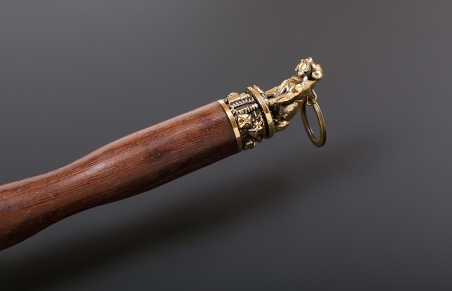 Ложка для обуви  "Собака с уткой" - фото №5