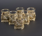 Подарочный набор стаканов для виски Охота  6шт. в подарочном кейсе 310 мл - фото №5