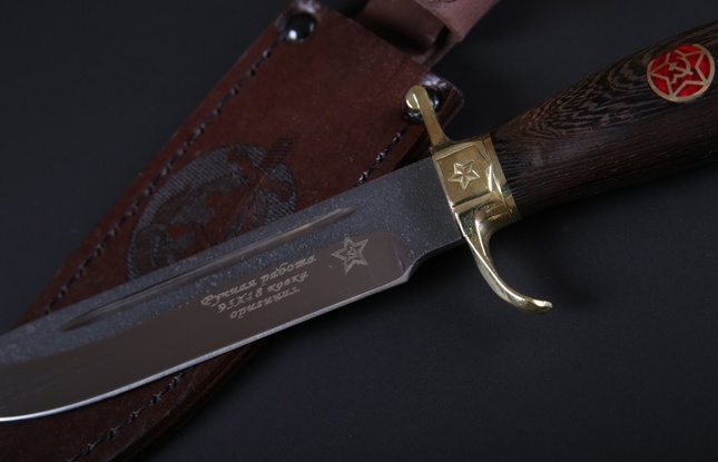 Финка НКВД 2 в подарочной коробке - фото №2