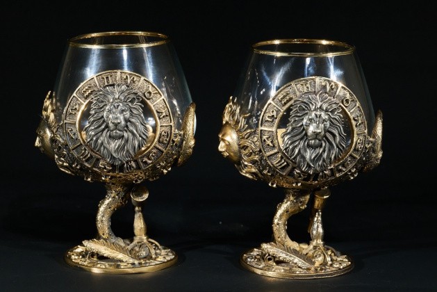 Бокал для коньяка Зодиак «Лев» 430 мл