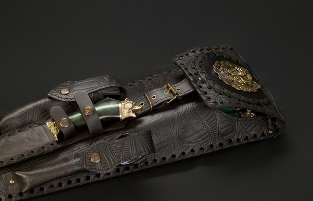 Набор для пикника « Викинг 2 Премиум » 6 шт  зеленая  Карельская береза - фото №3